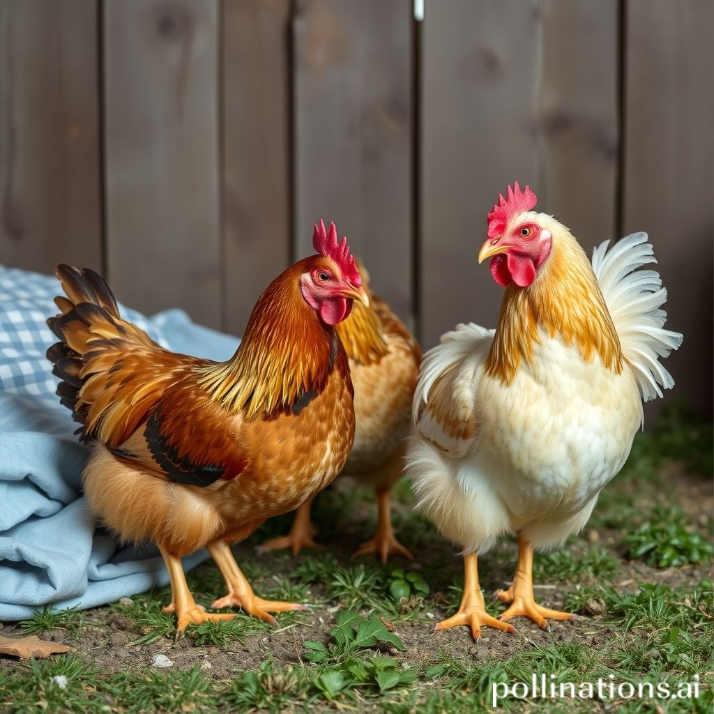 When Do Chickens Go To Bed?
